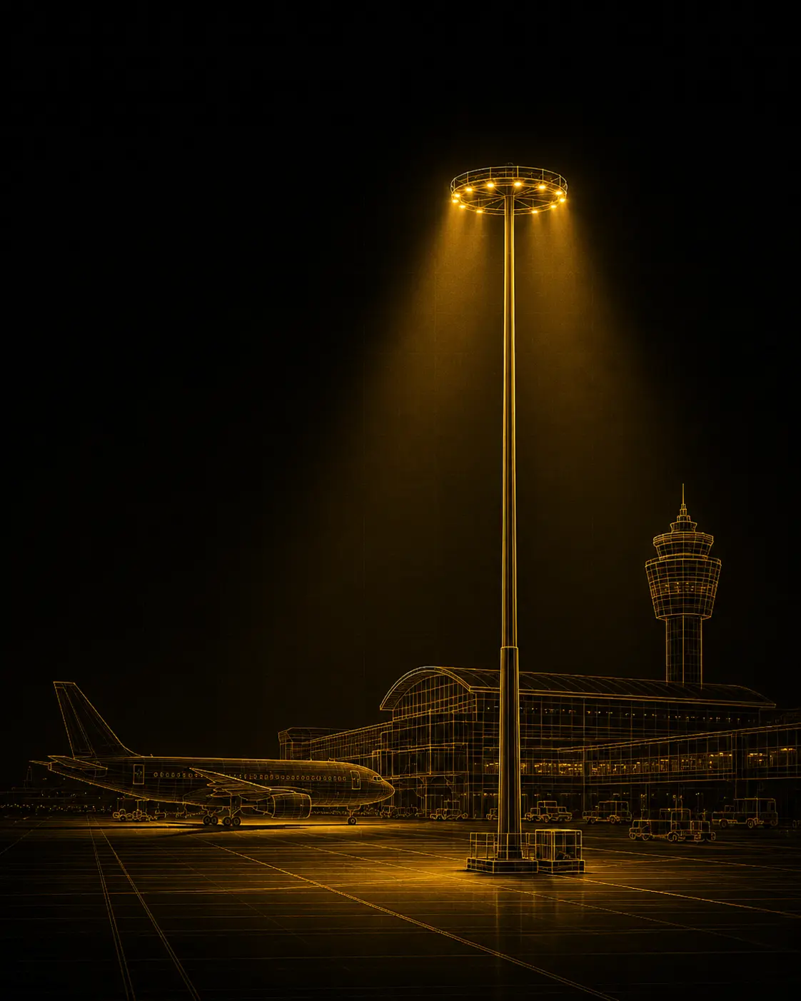 Illuminazione Grandi Aree